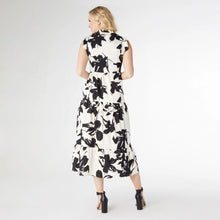 Load image into Gallery viewer, Leilani Maxi Dress - Cream &amp; Black