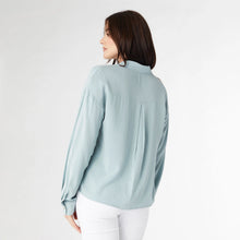 Load image into Gallery viewer, Sirine Soft Button Down Top - Mint Green