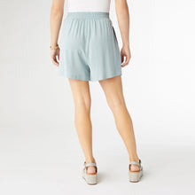 Load image into Gallery viewer, Sirine Soft Pull-On Pocket Shorts - Mint Green