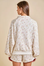 Load image into Gallery viewer, Miss Floral Lounge Pullover - Ivory
