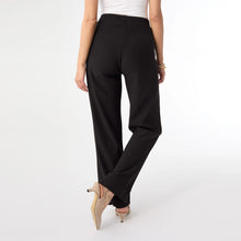 Load image into Gallery viewer, Georgie Wide Leg Bottoms - Black