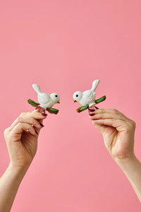 Nora Fleming Mini - Bestie Bird