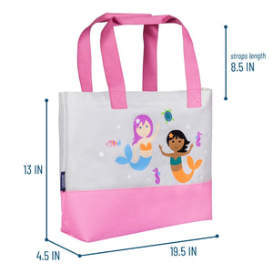 Kid's Beach Tote - Mermaids