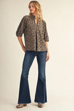 Load image into Gallery viewer, The Leopard Lane Top - Taupe