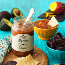 Load image into Gallery viewer, Mango Lime Salsa - 16.5 oz.