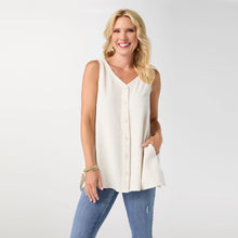 Load image into Gallery viewer, Tessa Reversible Tank - Sand Heather