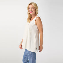 Load image into Gallery viewer, Tessa Reversible Tank - Sand Heather