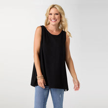 Load image into Gallery viewer, Tessa Reversible Tank - Black