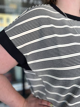 Load image into Gallery viewer, Quinn Retro Striped Top