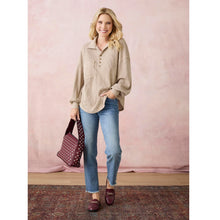 Load image into Gallery viewer, EverStretch Denim Straight Ankle with Raw Bottom