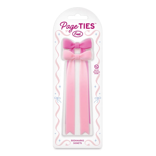 Fred & Friends Page Ties Bookmarks - Bows