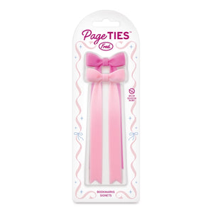 Fred & Friends Page Ties Bookmarks - Bows