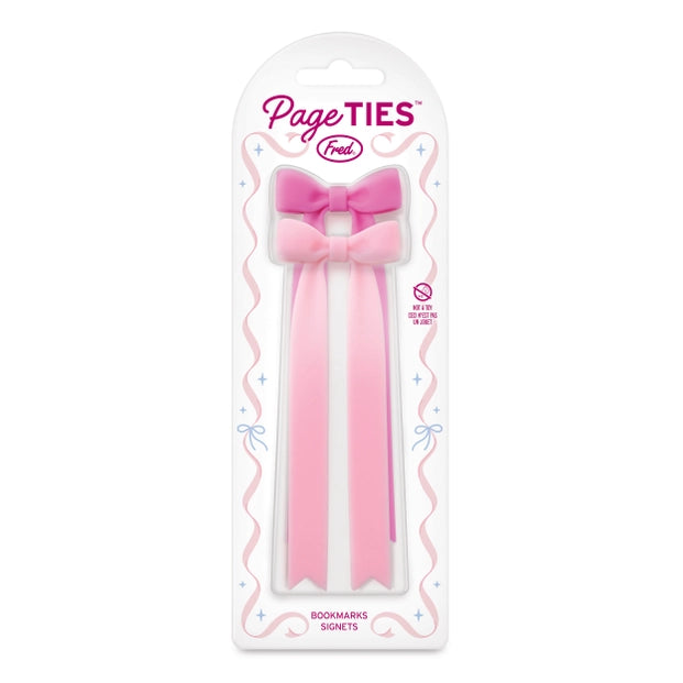 Fred & Friends Page Ties Bookmarks - Bows