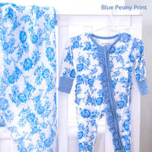 Load image into Gallery viewer, A Peony For Your Thoughts Baby Bamboo Pajamas