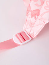 Load image into Gallery viewer, Ruffle Pink Bow Backpack