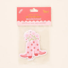 Load image into Gallery viewer, The Darling Effect Sweet Ride Car Air Freshener - Cowgirl Boots