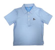 Load image into Gallery viewer, Fieldstone Roost Flyway Polo - Pink/Blue