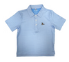Fieldstone Roost Flyway Polo - Pink/Blue
