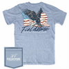 Fieldstone Red, White, & Talons Tee Shirt