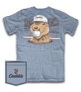Caddie Ground Hog T-Shirt