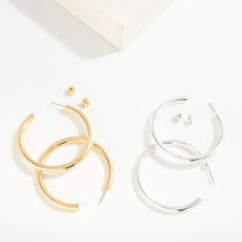 Load image into Gallery viewer, Stunning Hoops  *Gold or Silver
