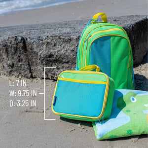Kid's Lunch Box - Monster Green