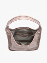 Load image into Gallery viewer, Joey Slouchy Hobo Bag - Charcoal