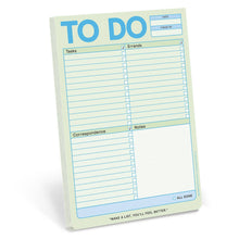 Load image into Gallery viewer, To Do Pad (Pastel Green)