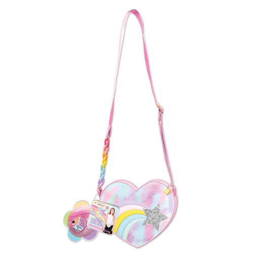 Girl's Sweetheart Crossbody - Rainbow
