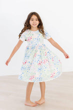 Load image into Gallery viewer, Girl's Sunshine Meadows Pocket Twirl Dress