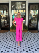 Load image into Gallery viewer, Betsy Midi Dress - Pink