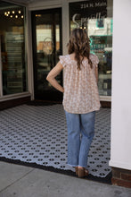 Load image into Gallery viewer, Sandy Sleeveless Ruffle Top