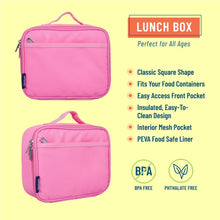 Load image into Gallery viewer, Kid&#39;s Lunch Box - Flamingo Pink
