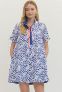 Wild at Heart Animal Print Dress