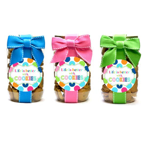 Oh, Sugar! "Life is Better with Cookies" Pint Jars