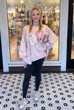 Load image into Gallery viewer, LOVE me Pretty Top by Easel - Blush