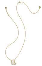 Load image into Gallery viewer, Kendra Scott Drill Team Boot Pendant Necklace - Gold