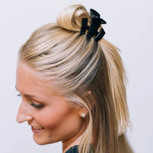Load image into Gallery viewer, Petite Teleties Classic Claw Clip - Jet Black