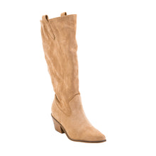 Load image into Gallery viewer, Corky’s City Slicker - Sand Faux Suede
