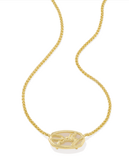 Load image into Gallery viewer, DOLLY PARTON ELISA BUTTERFLY MULTI STRAND NECKLACE - GOLD IRIDESCENT DRUSY