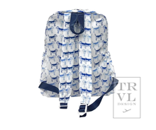 Load image into Gallery viewer, TRVL Design - Backpacker - Puppy Love Blue