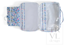 Load image into Gallery viewer, TRVL Design - Bundle Up2 Hanging Toiletry Bag- Bridgehampton Floral