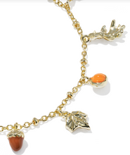 Load image into Gallery viewer, Kendra Scott Autumn Gold Charm Bracelet - Multi Mix