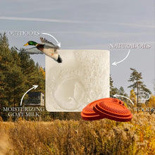 Load image into Gallery viewer, Grit Soap Supply - Original Bottomland Goat Milk Bar Soap - Mossy Oak