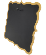 Load image into Gallery viewer, RTC Black &amp; Gold Scallop Display Board