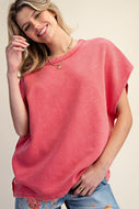 Boho State of Mind Top - Boho Red