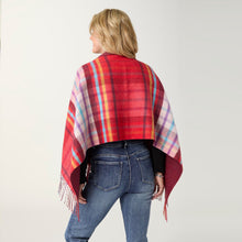 Load image into Gallery viewer, Franca Reversible Button Front Wrap