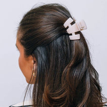 Load image into Gallery viewer, Petite Teleties Classic Claw Clip - Almond Beige