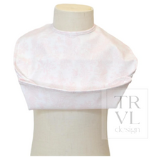 Load image into Gallery viewer, TRVL Design - Best Bib - Bunny Toile Pink