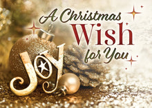 Load image into Gallery viewer, Christian Greetings Boxed Cards - Christmas - A Christmas Wish